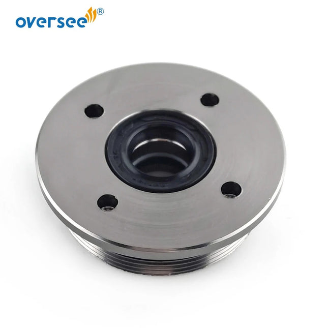 65W-43810 End Cap with Seals For Yamaha Outboard Motor Tilt Trim 2T 4T F25 40HP 60HP 65W-43810-01 65W-43810-00