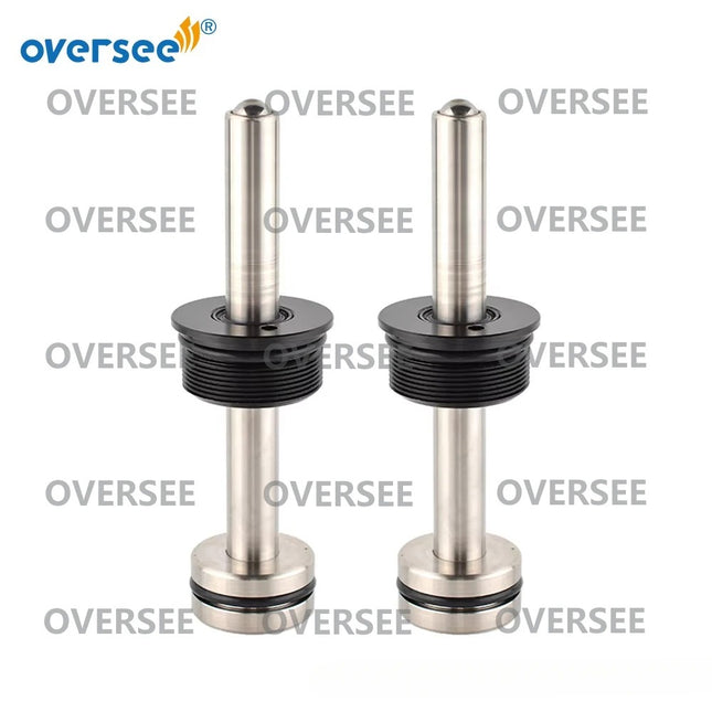 2PCS Trim Tilt Piston Rod Assy 878243A1 & 878414A1 For Mercury 3 CYL 110-250HP Outboard Engine 99659A21