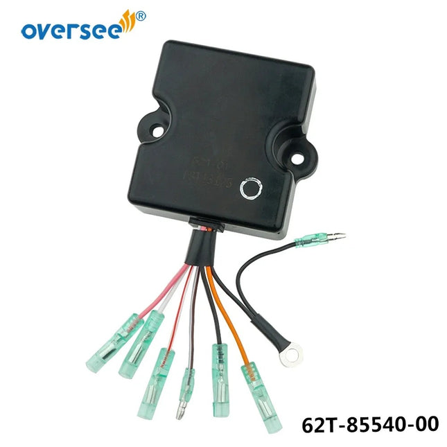 Oversee Marine 62T-85540 CDI repuesto para motor fueraborda Yamaha Wave Runner VX700 RA700 SJ700 WB700 62T-85540-01;62T-85540-00