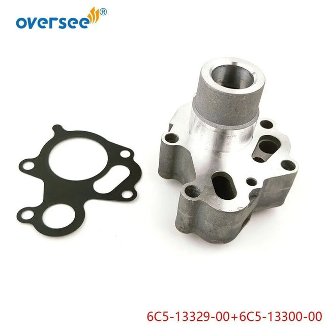 6C5-13300-00-00 Oil Pump Assembly For Yamaha Mercury F50 F60 Outboard Engine 6C5-13300-01-00 857087T1