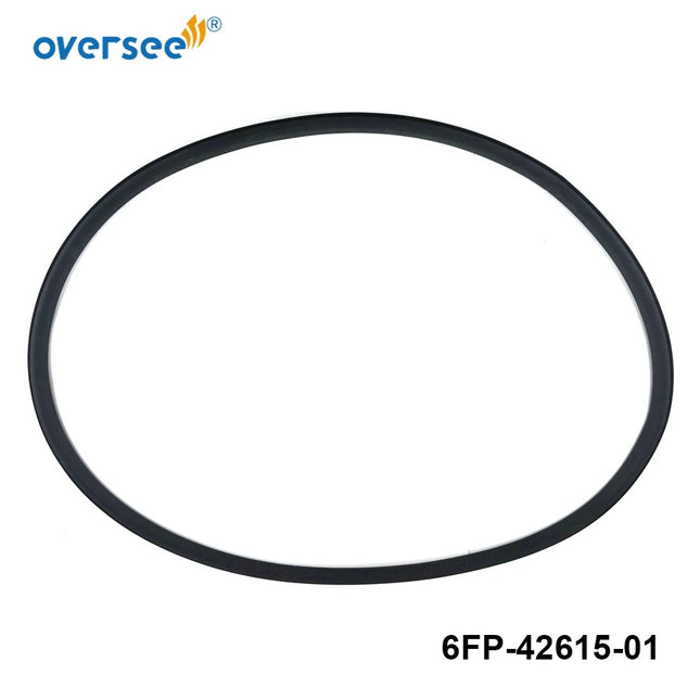 6FP-42615 Top Cowling Seal for Yamaha 4 Stroke 80HP 90HP 100HP Outboard Engine 6FP-42615-01-00