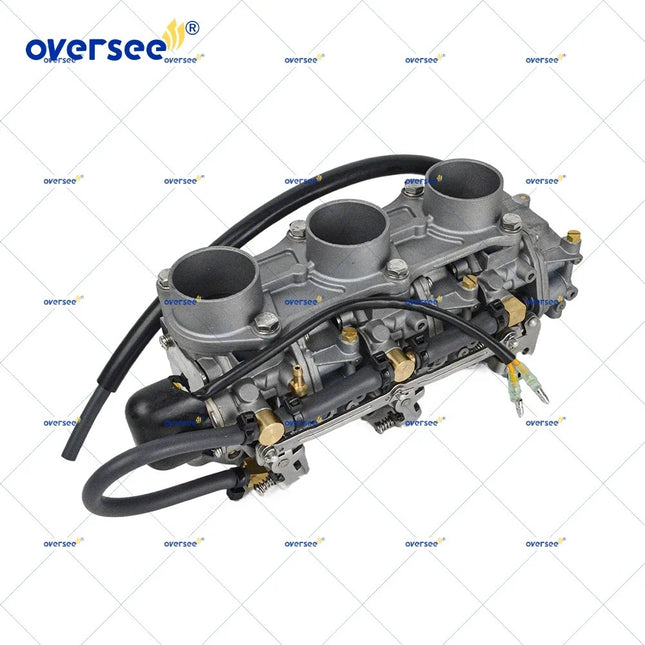 Kit de carburador Topreal 3329-883313A 40hp para Mercury 3 uds/1 Juego para Motor fueraborda Mercury 40HP de 4 tiempos