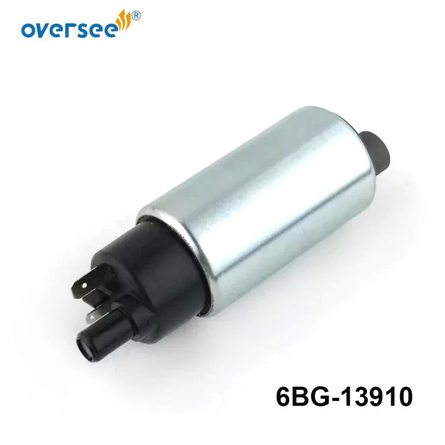 Oversee Marine 6BG-13910-00 Reemplazo de bomba de combustible para motor fueraborda Yamaha 40HP de 4 tiempos