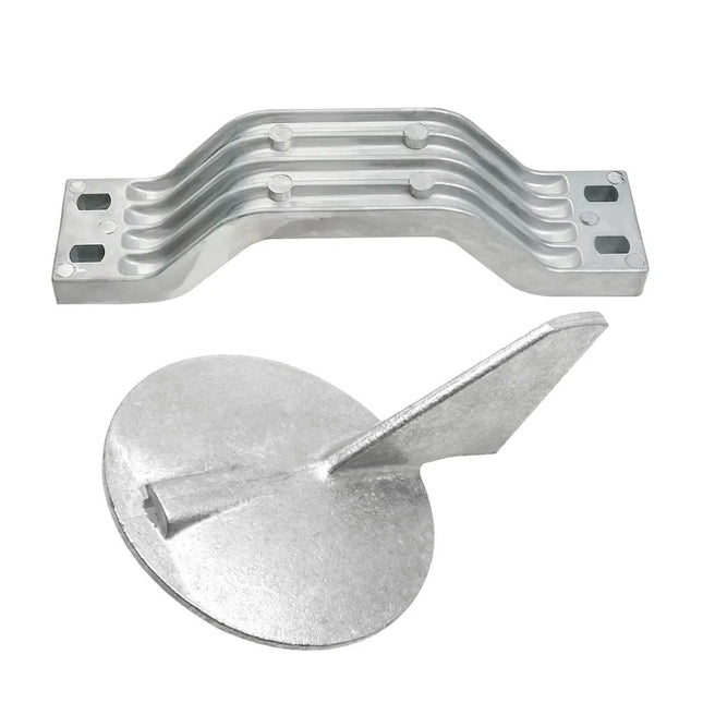 Anode Kit KIT-60500-AN-A0 for Yamaha F150D F150F Outboard Engine 6J9-45371-01 TAB-TRIM Anode 6G5-45251-02 Top Real Engine ...