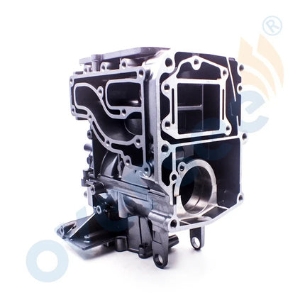 Conjunto de cárter de cigüeñal de cilindro 63V-15100 para Motor fueraborda Yamaha 2T 9.9HP 15HP Parsun T15-07010000 Seapro HDX 63V-15100-02-1S