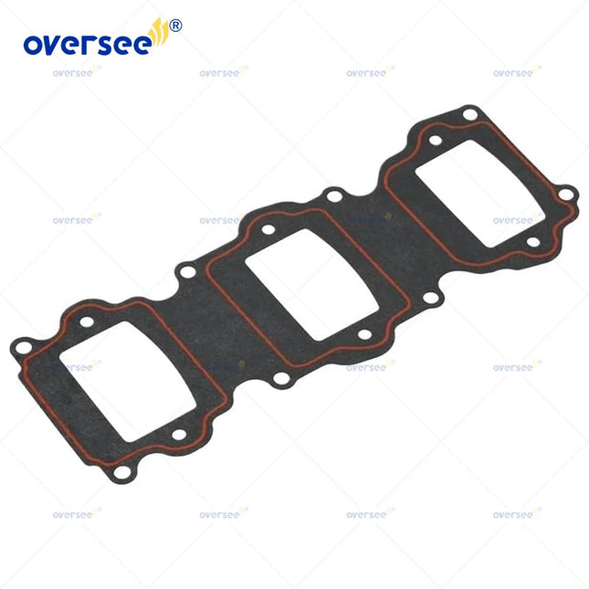 Oversee Marine 6H3-13622;6H3-13622-A1 Reemplazo de junta de colector de admisión para motor fueraborda Yamaha de 3 cilindros 60HP 70HP de 2 tiempos