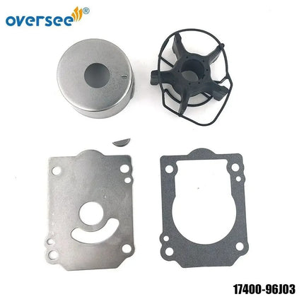 Water Pump Repair Kit for Suzuki DF150 175 200 HP 4-Stroke Outboard Engine 17400-96J03