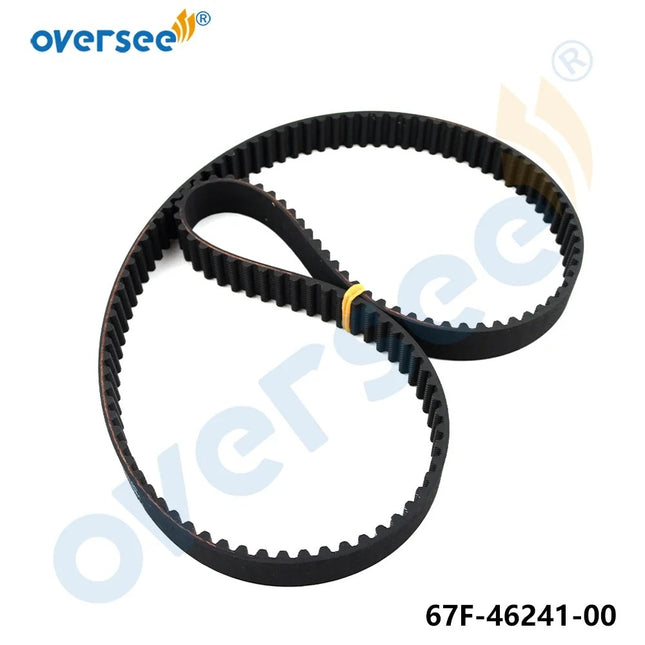 Correa de distribución 67F-46241 para Motor fueraborda Yamaha 4T F75 F80 F90 F100 F115 Parsun F90 67F-46241-00