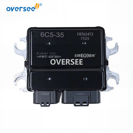 6C5-8591A-35-00 Engine Control Unit Assembly For Yamaha 4-stroke Outboard Engine ECU 50hp 60hp