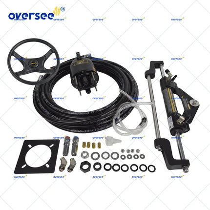 200HP Boat Hydraulic Steering Cylinder Kit For Yamaha Mercury BayStar Teleflex Boat Accessories