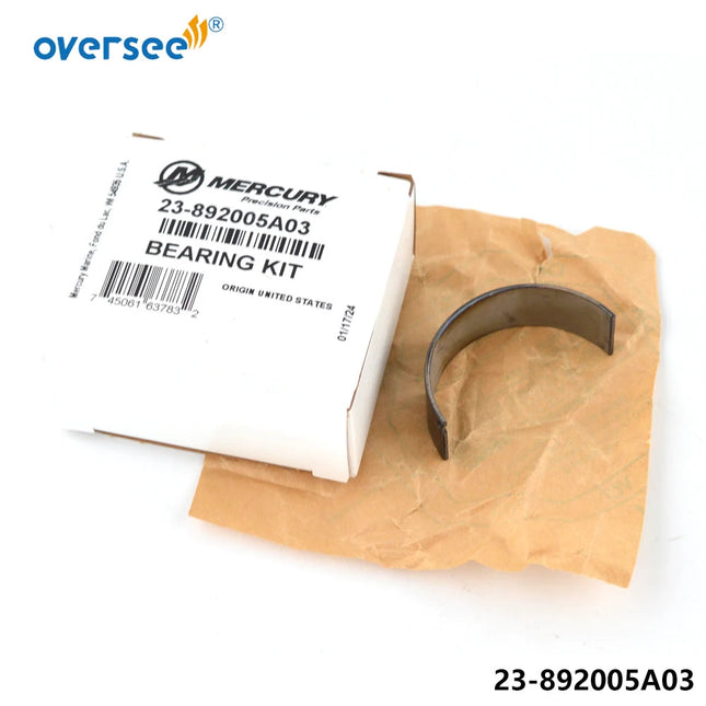 23-892005A03 Connecting Rod Plane Bearing For Mercury Quicksilver 80HP EFI 4-STROKE Outboard Engine 892005A03