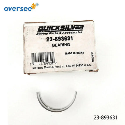 23-893631 Con Rong Bearing Bush For Mercury Mercruiser Outboard Motor Quicksilver 30-60HP 4-Stroke; 893631