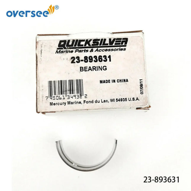 23-893631 Con Rong Bearing Bush For Mercury Mercruiser Outboard Motor Quicksilver 30-60HP 4-Stroke; 893631
