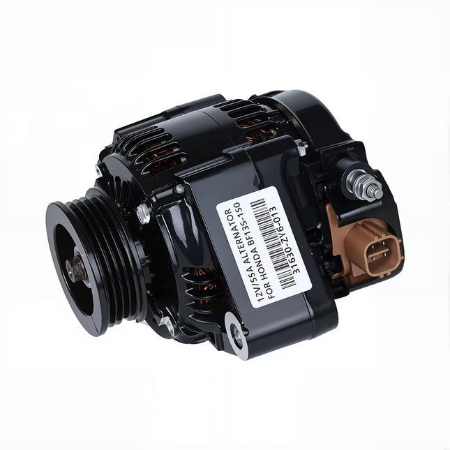 31630-ZY6-013 Alternator Assy For Honda Outboard Engine 2014-2019 115-150hp 4-Stroke 12V 55A