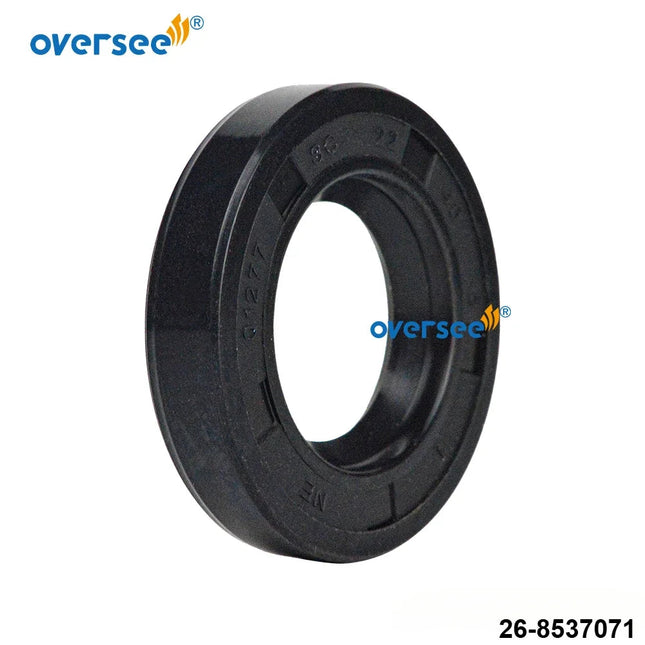 26-8537071 Lower Oil Seal for Mercury 25HP 30HP Outboard Engine Cylinder Block Parts 8537071