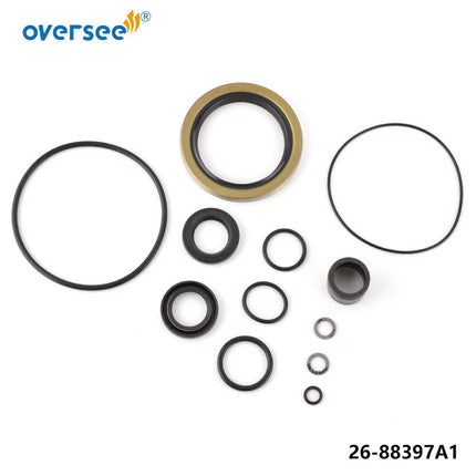 26-88397A1 Upper Gear Housing Seal Kit For Mercruiser Alpha Gen 2 91-Up 26-88397A1 18-2644