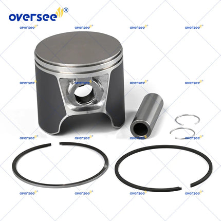 290-887-670 Piston Set with Ring For PWC SeaDoo 720 Outboard Engine Piston Kit 47-105 STD