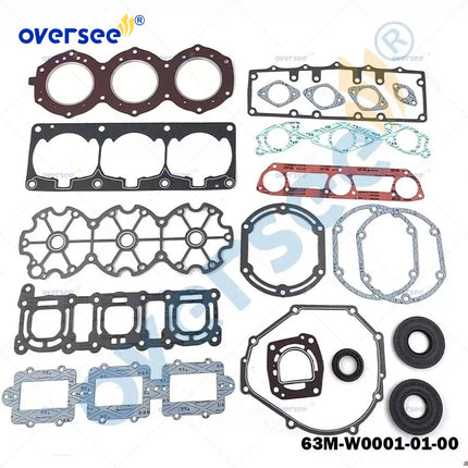 Crankshaft Cylinder Repair Kit For Yamaha Wave Venture 700 Raider 1100 Outboard Engine 63M-11631-00-89 63M-W0001-00