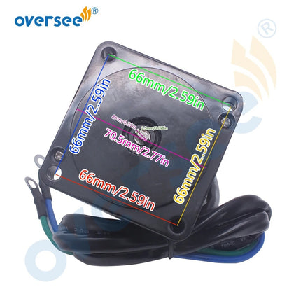 Oversee Marine para motor de ajuste de inclinación Suzuki 38100-96J10; 38100-96J11; Reemplazo 38100-96J12 para motor fueraborda Suzuki 150-300HP DF150 DF200 DF175 DF300 de 4 tiempos