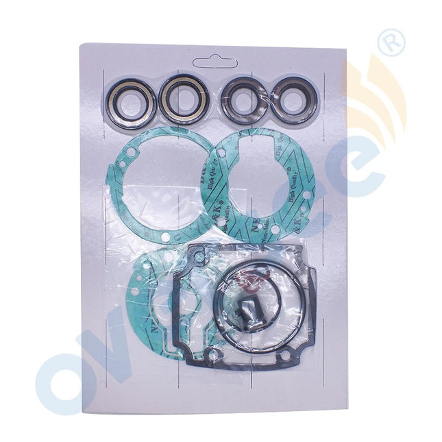 Supervisar Marina 689-W0001; 689-W0001-23 Reemplazo del kit de juntas de caja de cambios para motor fueraborda Yamaha 25HP 30HP de 2 tiempos