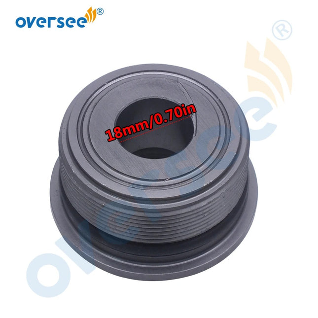 61A-43821 Screw,Trim Cylinder End For Yamaha Outboard Motor 200-300 HP 61A-43821-00;With O-Ring 61A-43861-00