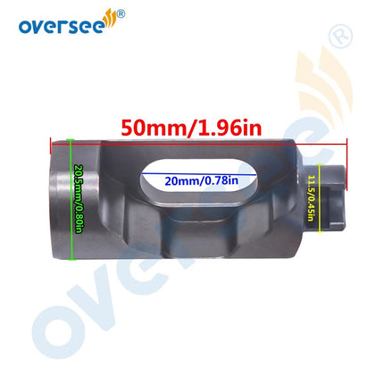 Supervisar Marina 6H1-45641; Reemplazo del perro del embrague de la palanca de cambios 6H1-45641-01 para motor fueraborda de 2 tiempos Yamaha Seapro HDX 60HP 90HP