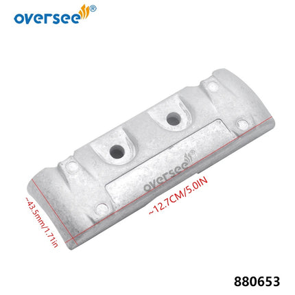 880653 Ánodo para motor fueraborda Mercury Verado Quicksilver 97-880653