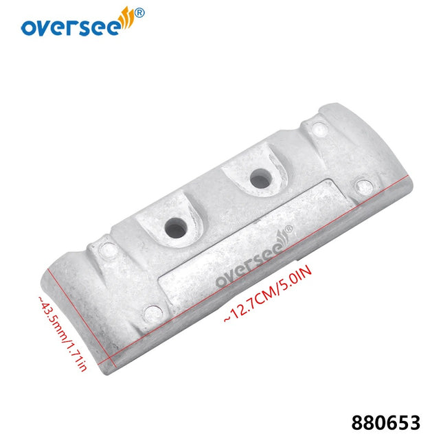 880653 Anode For Mercury Outboard Motor Verado Quicksilver 97-880653
