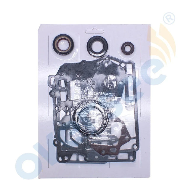Supervisar Marina 6G1-W0001; 6G1-W0001-21; 6G1-W0001-C1; 6G1-W0001-02 Reemplazo del kit de juntas de carcasa inferior para motor fueraborda Yamaha 6HP 8HP de 2 tiempos