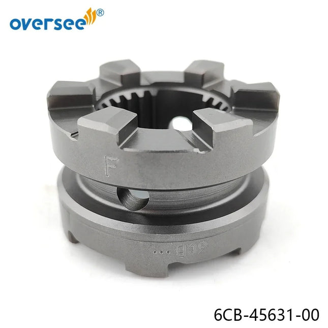 Oversee Marine 6CB-45631 Perro de embrague para Yamaha de 4 tiempos 225HP 250HP 300HP fueraborda 6CB-45631-00-00