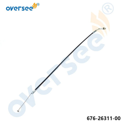 676-26311-00 Throttle Cable For Yamaha Outboard 2T Parsun Powertec 40HP E40G E40