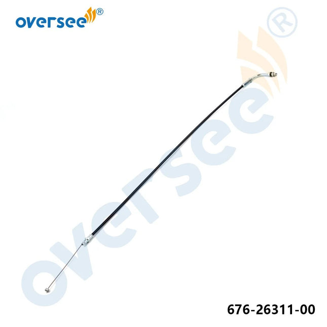 676-26311-00 Throttle Cable For Yamaha Outboard 2T Parsun Powertec 40HP E40G E40