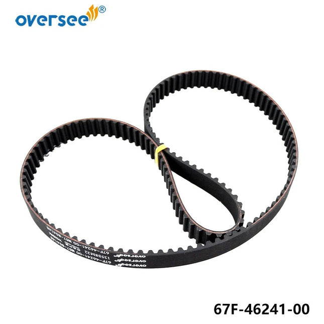 Correa de distribución 67F-46241 para Motor fueraborda Yamaha 4T F75 F80 F90 F100 F115 Parsun F90 67F-46241-00