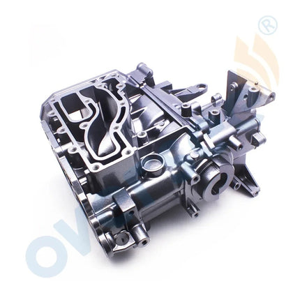 Conjunto de cárter de cigüeñal de cilindro 63V-15100 para Motor fueraborda Yamaha 2T 9.9HP 15HP Parsun T15-07010000 Seapro HDX 63V-15100-02-1S