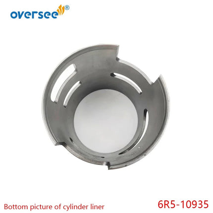 6R5-10935 Cylinder Liner Sleeve For YAMAHA Outboard Parts 150HP 175HP 2T 6R5-10935-00 90mm