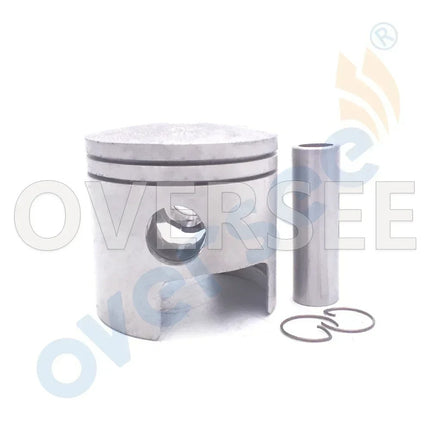 6L2-11631-00-97 Piston Set & Rings STD For Yamaha Outboard 25HP 6L2 6L3 Engine Boat Motor Top Real Engine Part Oversee Mar...