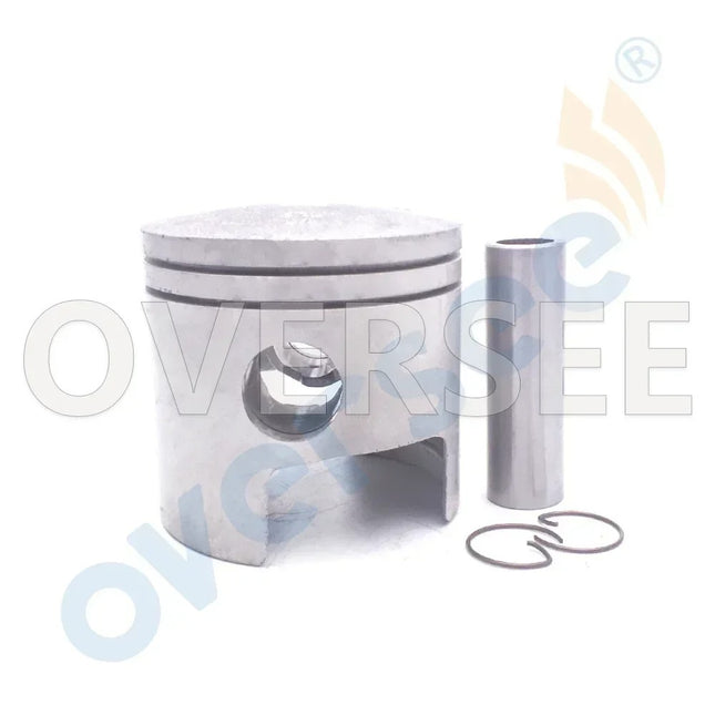 6L2-11631-00-97 Piston Set & Rings STD For Yamaha Outboard 25HP 6L2 6L3 Engine Boat Motor Top Real Engine Part Oversee Mar...
