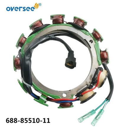 688-85510 Starter Coil For Yamaha 2 Stroke 75HP 85HP 90HP Outboard Motor Parsun 688-85510-01; 688-85510-11