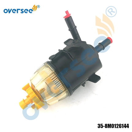 35-8M0126144 Fuel Filter Separator For Mercury Outboard 175-300 V6 V8 450HP V8