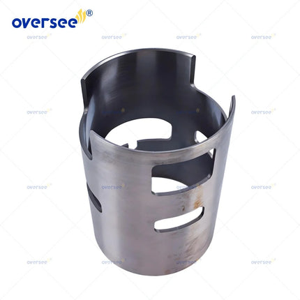 Supervisar Marina 6E5-10935; 6E5-10935-00 Reemplazo del ID de la manga del revestimiento del cilindro derecho 90 mm para motor fueraborda Yamaha V4 115HP de 2 tiempos