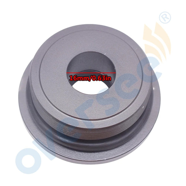 End Cap with Seals 6H1-43821 For Yamaha Outboard Motor Tilt Trim 2T 4T 60 70 75 85 90HP 6H1-43821-11 Boat Parts Top Real E...