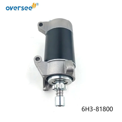 6H3-81800 Start Motor For Yamaha Parsun Hidea Outboard Motor 60HP 70HP 2 Stroke 6H3-81800-10 6H3-81800-00 6K5-81800 6K5-81800-00