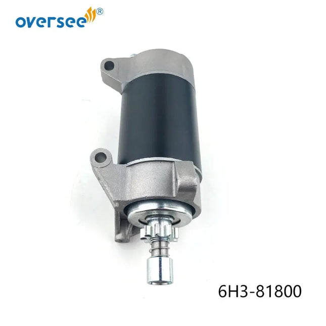 6H3-81800 Start Motor For Yamaha Parsun Hidea Outboard Motor 60HP 70HP 2 Stroke 6H3-81800-10 6H3-81800-00 6K5-81800 6K5-81800-00