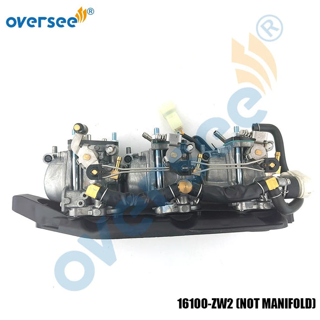 16100-ZW2 Carburetor Kit NOT MANIFOLD Electric Reed Valve For Honda 4T BF25 30HP