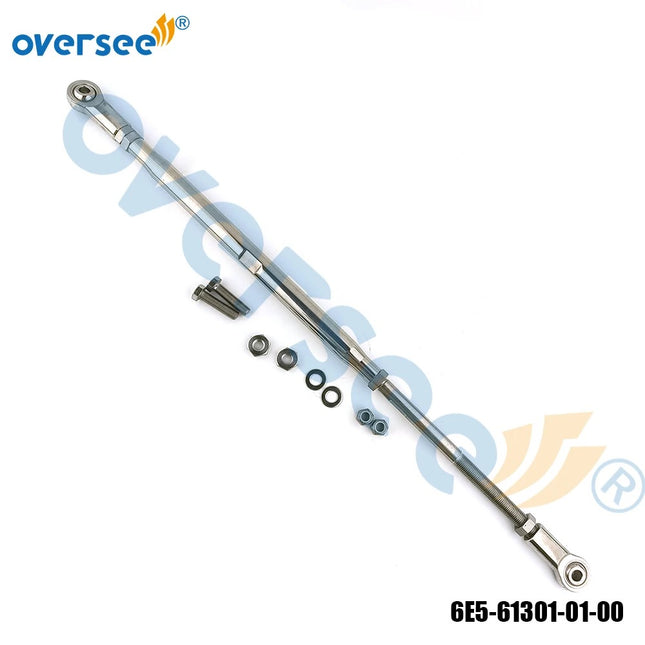 Kit de barra de freno 6E5-61301 para Motor fueraborda Yamaha motores gemelos 115-300HP (l:600-800mm) 6E5-61301-01; 6E5613010100