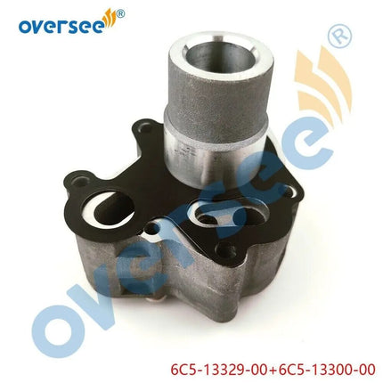 6C5-13300-00-00 Oil Pump Assembly For Yamaha Mercury F50 F60 Outboard Engine 6C5-13300-01-00 857087T1