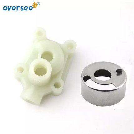 369-65016 Outboard Pump Case (Upper) For Tohatsu Outboard Motor 2T 5HP Hangkai Parsun 369-65016-0;369650160M