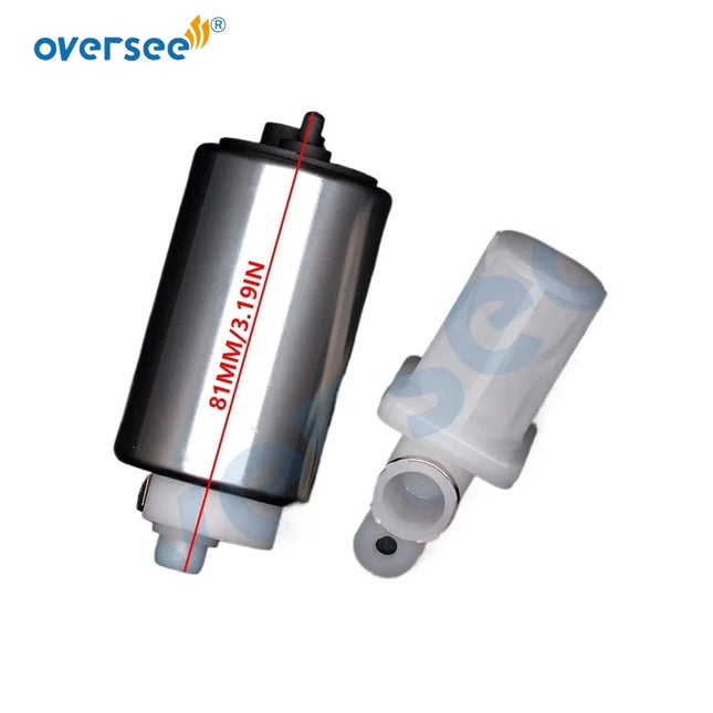 Supervisar Marina 15200-88L00; 15200-92J00, 63P-13915-00; Bomba de combustible de alta presión 15642-88L00 con reemplazo de filtro para motor fueraborda Suzuki 40HP 50HP 60HP de 4 tiempos
