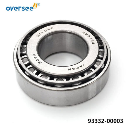 93332-00003-00 Bearing For Yamaha Outboard 40HP 55HP 60HP Engine 322/32 Made In Japan