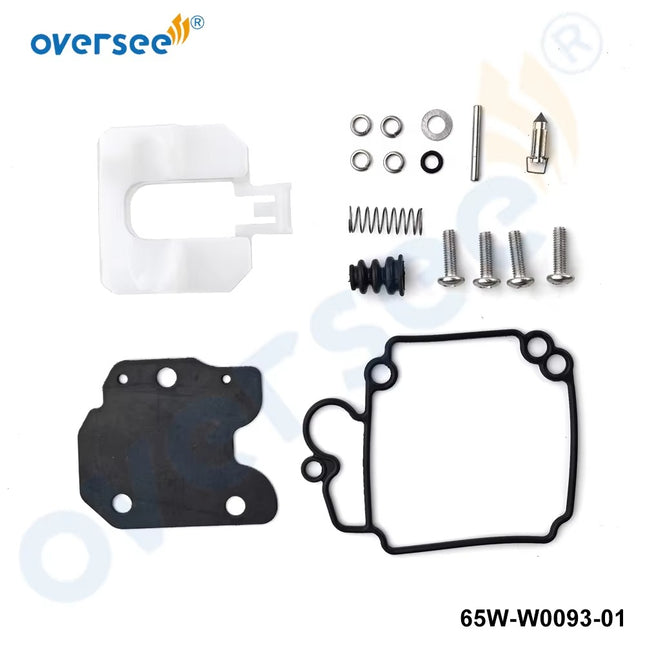 Carburetor Repair Kit 65W-W0093-01 02 67C-W0093-00 01 for Yamaha F25 F30 F40 Boat Motor 25hp 30hp 40hp